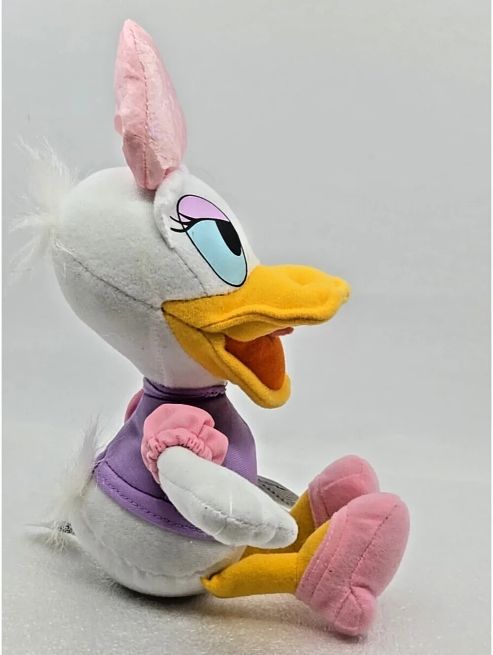 Toy Factory Daisy Duck Disney Plush 11.5